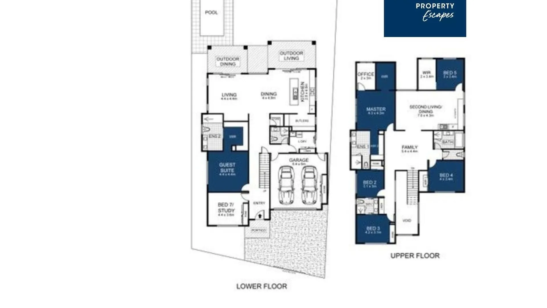 Ferienhaus Sunset House At Pelican Waters